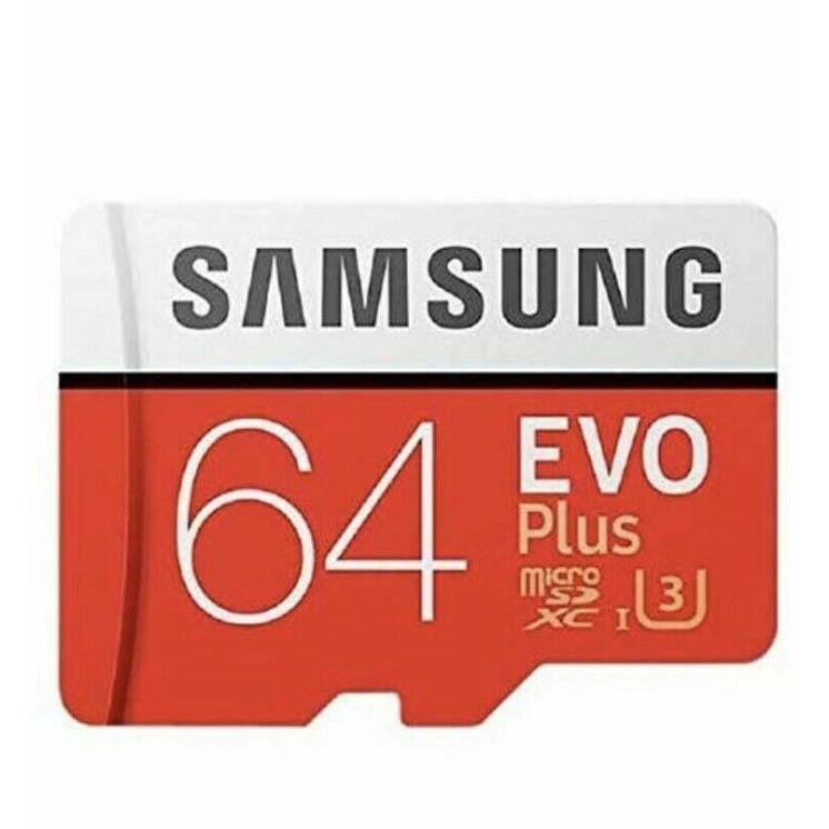 New Samsung 64GB Micro Sd Memory Card Universal All Supports