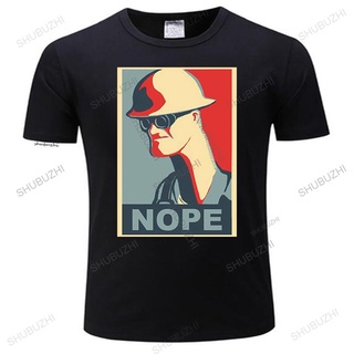 เสื้อยืด ผ้าฝ้าย พิมพ์ลาย Wo Team Fortress 2 - Engineer Nope สไตล์คลาสสิก หรูหรา สําหรับผู้ชาย DF12HJ31993Size S-5XL