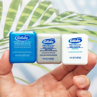 ไหมขัดฟัน ออรัลบี ไกลด์ โปรเฮลธ์ ยาว 4 เมตร แพ็ค 3 สูตร Glide Pro-Health Dental Floss 4m Pack of 3 (Oral-B®)