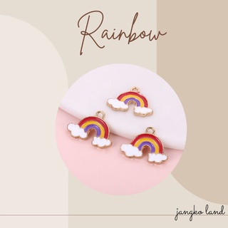 พร้อมส่ง Korea จี้ Rainbow สายรุ้ง