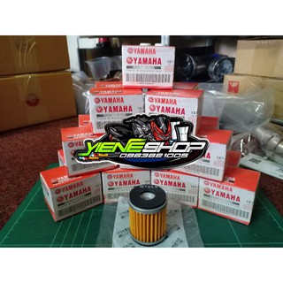 กรองน้ำมันเครื่อง YAMAHA XMAX, MSlaz, X-1R, Jupiter, Exciter, R15, Spark 135, Spark 115i, Spark Nano,Finn (แดง)