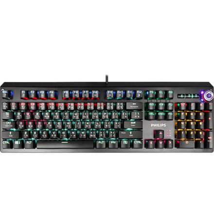 Philips SPK8601 Red Switch Mechanical Gaming Keyboard