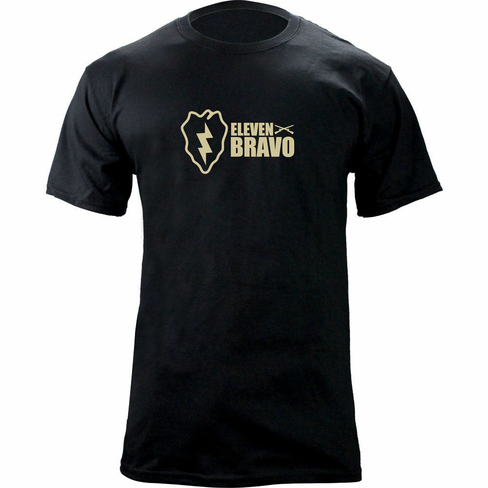 เสื้อยืด ลาย Army 25Th Infantry Division 11 Bravo สําหรับเด็กทารก