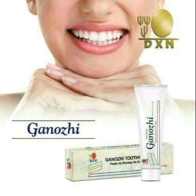 ยาสีฟันผสมเห็ดหลินจือ DXN Ganozhi Toothpaste ของแท้ ของใหม่ (EXP. ปี28)
