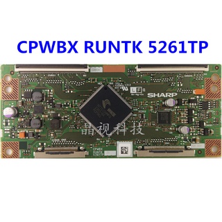 บอร์ดลอจิก สําหรับ Sharp CPWBX RUNTK 5261TP ZZ ZJ ZC ZE ZG ZH ZM ZA 1 ชิ้น