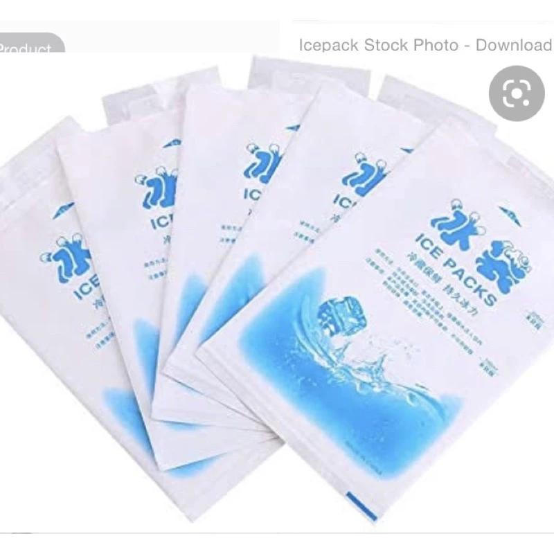 ✅ใบกำกับภาษี🔥ขั้นต่ำ10บาท น้ำแข็งเทียม น้ำแข็ง เจลเย็น เจลเก็บความเย็น ไอซ์แพ็ค icegel ออกใบกำกับได้ thumbnail 7