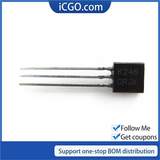 10pcs 2SK246-GR TO92 2SK246 K 246 TO-92 2SK246-Y ช่องเครื่องขยายเสียงทรานซิสเตอร์