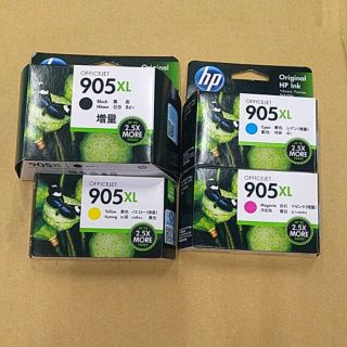 ตลับหมึกอิงค์เจ็ท HP 905 BK