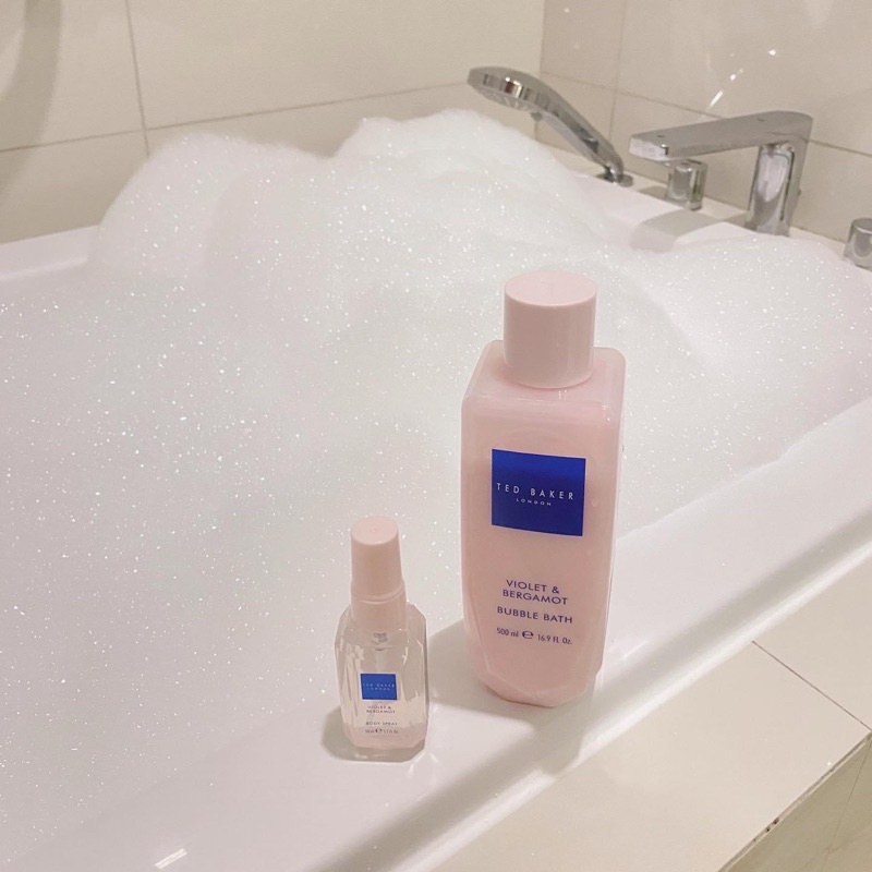 Ted baker Bubble bath Violet&Bergamot 500 mL