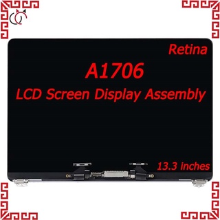 A1706 LCD Screen Display Assembly Replacement Compatible With MacBook Pro 13.3 Inch Retina Late 2016 MLH12LL/A EMC3071 M