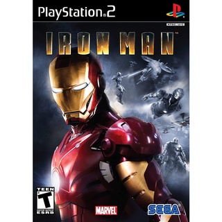 เเผ่นเกมps2​ ironman ps2