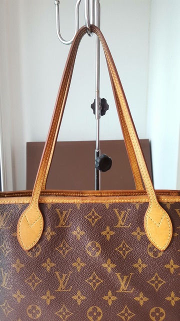 louis vuitton monogram canvas neverfull