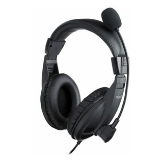 RAPOO PREMIUM STEREO HEADSET H150 Model : HT-H150-BK