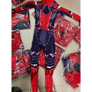 เสื้อผ้าเด็ก ลายสไปเดอร์แมน Onesie Red Venom 2-12 ปี