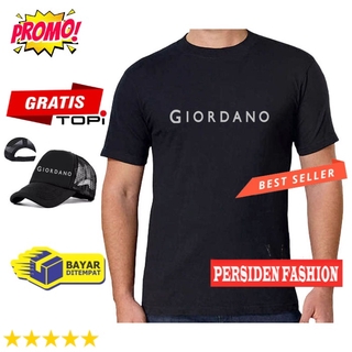 ซื้อฟรีหมวก - เสื้อยืด ลาย Distro Gior dano Silver Premium // Distro