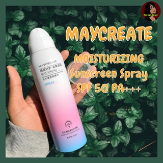 Maycreate สเปรย์กันแดด SPF 50 PA+++ 150ML