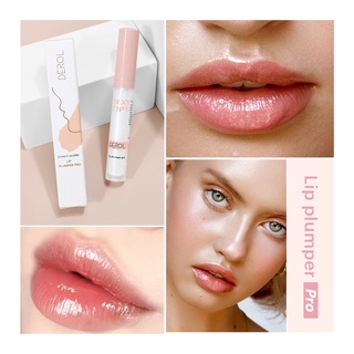 Derol Lover  S Prattle Lip Plumper Pro โลชั่นเพิ่มความชุ่มชื้นริมฝีปาก