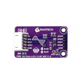 KB CHAIN 4-CH 12-BIT ADC