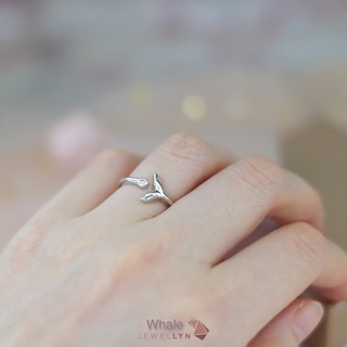 JEWELLYN Whale Ring แหวนหางปลา