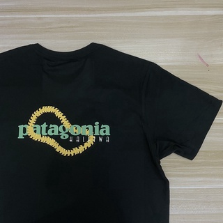 เสื้อยืดคอกลม แขนสั้น ผ้าฝ้าย พิมพ์ลาย Patagonia Bata สไตล์ญี่ปุ่นย้อนยุค สําหรับผู้ชาย และผู้หญิง