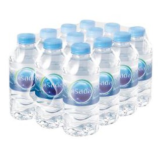 คริสตัล น้ำดื่ม ขนาด 350ml ยกแพ็ค 12ขวด CRYSTAL DRINKING WATER