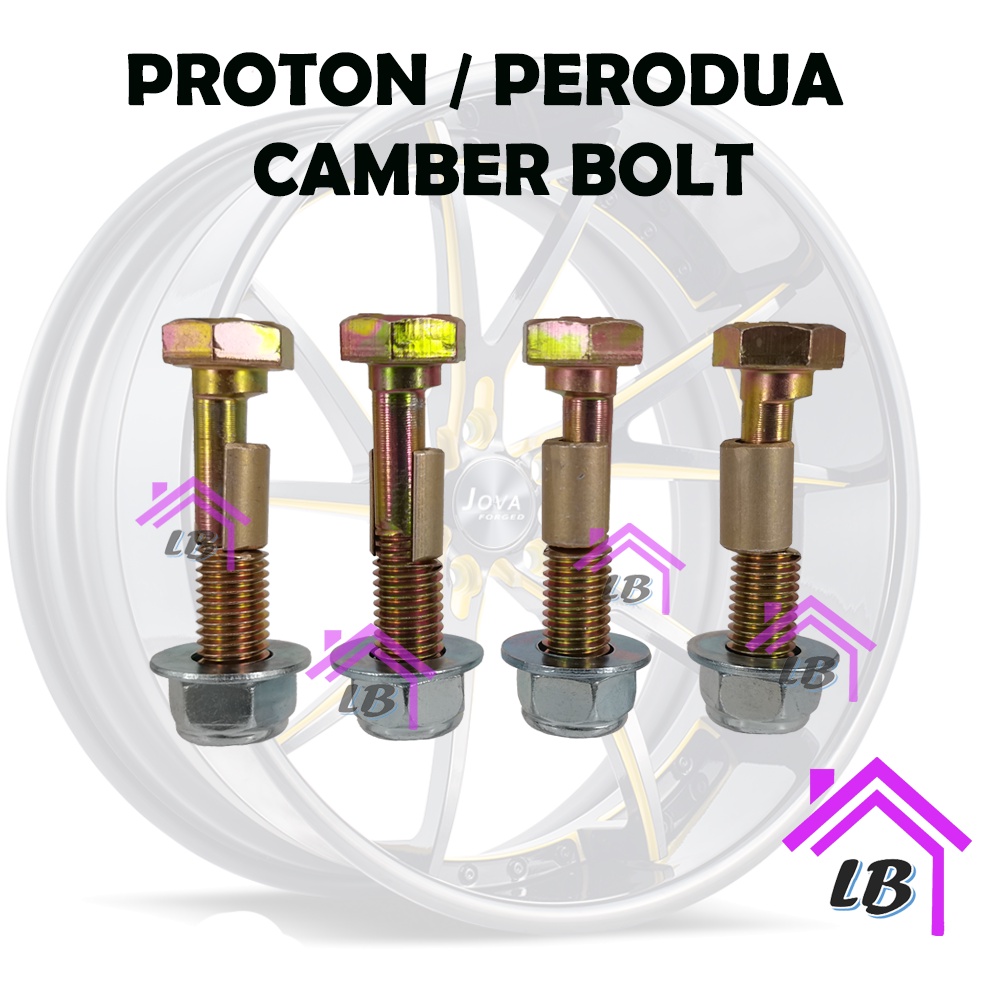 Proton Perodua Suzuki Camber Nut Front Chamber Nut Depan Camber Spru Adjustable Camber Bolt