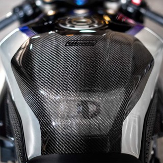 กันรอยกลางถัง Woods Yamaha YZF-R1/R1M  2015-2020 Carbon FuriiShop