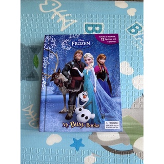 หนังสือFrozen พร้อมโมเดล