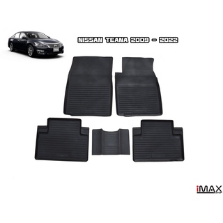 ผ้ายางรองพื้นเข้ารูปตรงรุ่น NISSAN Teana 2009-2022 พรมปูพื้นรถ แผ่นยางปูรถยนต์ ถาดยางปูพื้นรถเข้ารูป