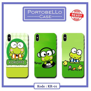 HP (SOFTCASE) keroppi สีเขียวน่ารัก series เคสป้องกันสําหรับ samsung A2 core a11/m11 a31 a51 a71 m31