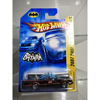 Hot wheels TV Batmobile 2007 FIRST EDITIONS 15 OF 36 BATMAN