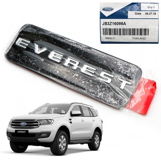 โลโก้ติดแก้ม "EVEREST" แท้ Ford Everest SUV ปี 2016-2018