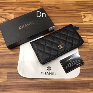 กระเป๋าสตางค์ Chanel พร้อมกล่อง