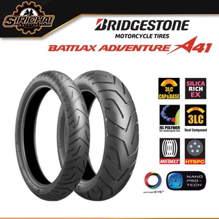 Bridgestone A41 ยาง สำหรับ Triumph / Tiger 800 XC 800XR 900 Rally 900GT / Scrambler 1200