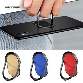 ☼WT 360 Degree Ultra Thin Universal Metal Finger Ring Phone Holder Stand Bracket