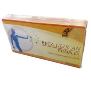 EXP:04/24 Dr.Lee &amp; Dr. Albert Beta Glucan Complex ผลิตภัณฑ์เสริมอาหาร 60แคปซูล