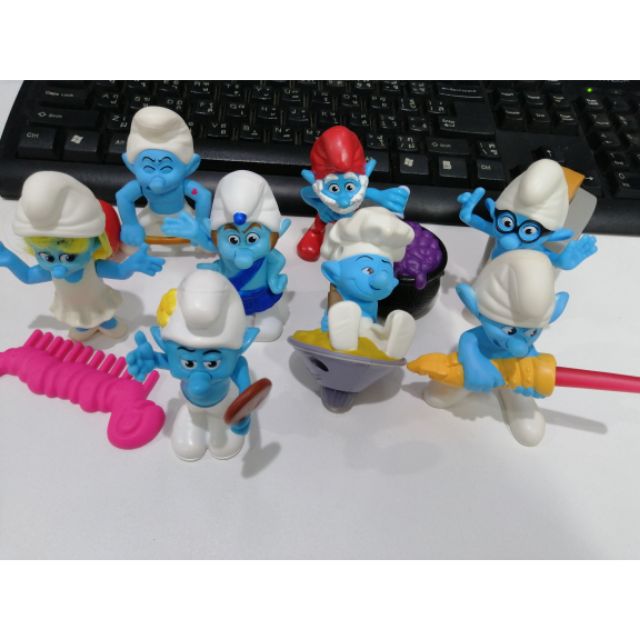 **อ่านรายละเอียด** ของเล่น​แมค แมคโดนัลด์​ สเมิร์ฟ mcdonald toy smurfs