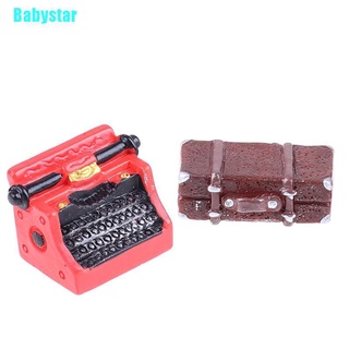 (Babystar) ของเล่นเฟอร์นิเจอร์จําลอง Diy สําหรับบ้านตุ๊กตา