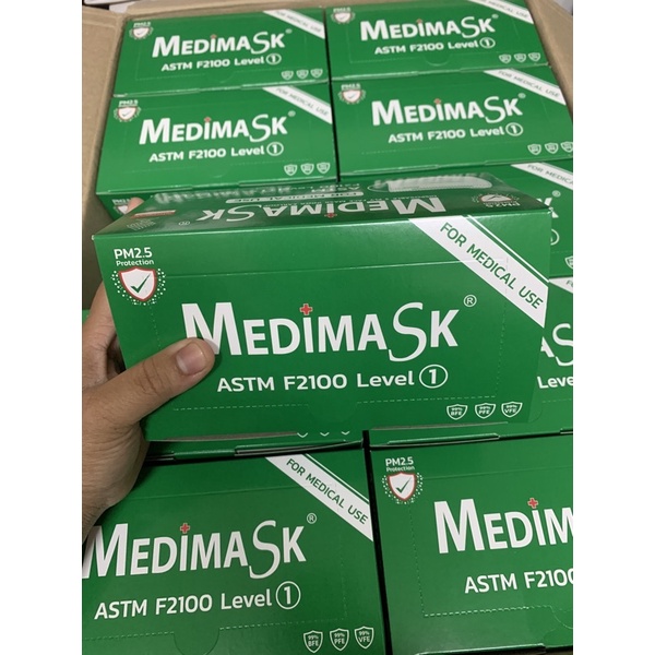 Medimask 1กล่อง50ชิ้น (ไม่บวกค่าส่ง)