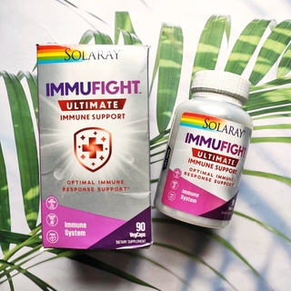 (Solaray®) ImmuFight ULTIMATE Immune Support 90 VegCaps วิตามินรวม อิมมูน Optimal Immune reponse Support