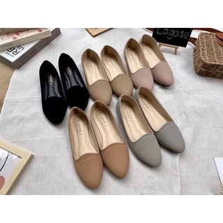 Rinya shoes 🎀รองเท้าคัชชูมินิมอล🎀size36-45