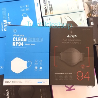 พร้อมส่ง airish plus kf94 mask ยกกล่อง50ชิ้น