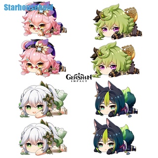 Genshin หมอนตุ๊กตานุ่ม รูปการ์ตูน Nahida Tighnari Dori Collei สําหรับตกแต่งบ้าน