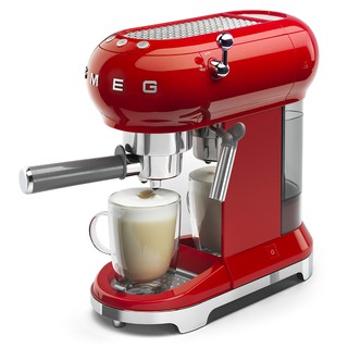 SMEG เครื่องชงกาแฟ รุ่น ECF01 (สีแดง)