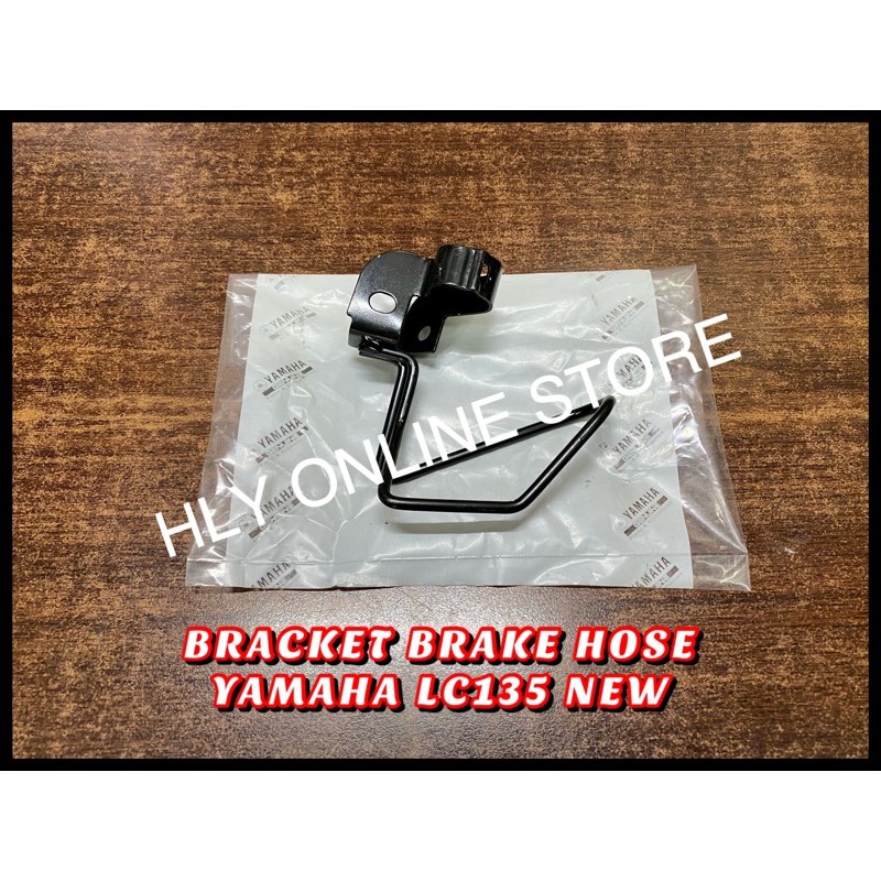 ขายึดหน้าท่อดิสก์เบรก Yamaha 135LC LC135 LC 135 NEW HLY Breket Besi Holder Dusk Brek Depan