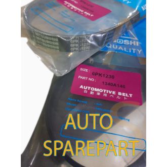 สายพานพัดลม Mitsuboshi Mirage 6PK-1230