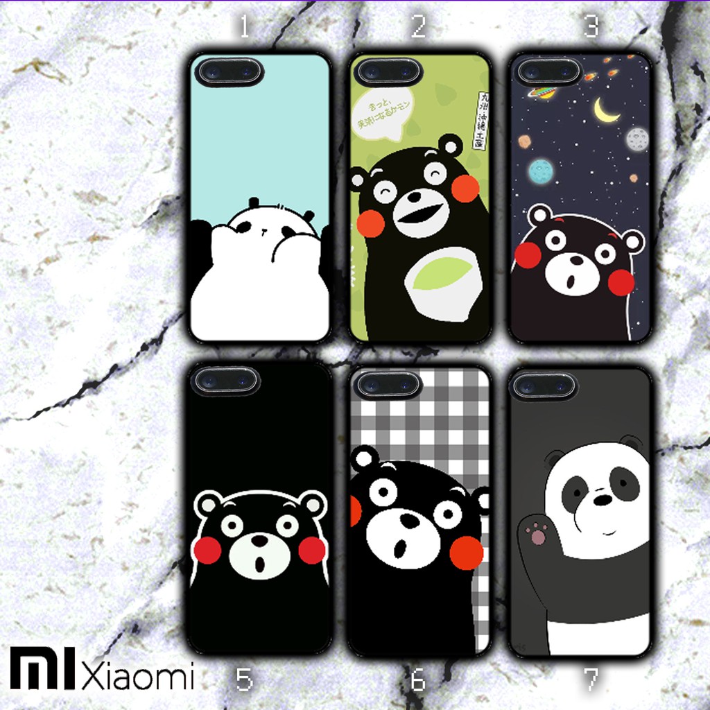 Xiaomi Mi Max2 Redmi 4A Redmi Note4 Redmi Note5A Tpu หมีดำ