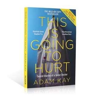 หนังสือไดอารี่ภาษาอังกฤษ This Is Going To Hurt Adam Kay Absolute Laughing Abandoned สําหรับผู้ใหญ่