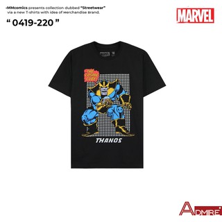 เสื้อยืด Marvel Thanos Collection Series 3 ลิขสิทธิ์แท้  พร้อมป้าย Label การันตีลิขสิทธิ์แท้ทุกลายครับ