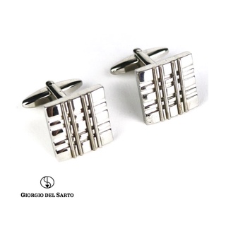 GIORGIO DEL SARTO CUFFLINK คัฟลิงค์ กระดุมข้อมือ#3